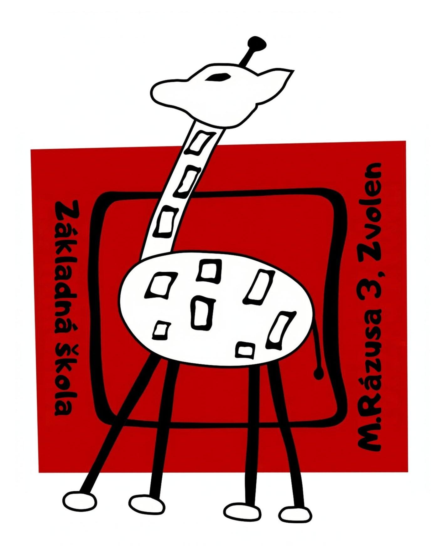 Logo Základnej školy M. Rázusa 3, Zvolen